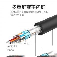 1.5米百迹DVI数据线24+1电脑显示器高清视频连接线公对公